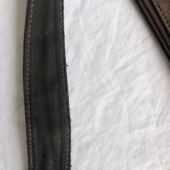 Ameri Bag Healthy Back Bag Crossbody Bag Leather Brown - Picture 4 of 16